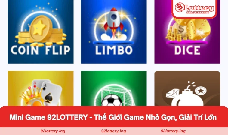 Nền tảng với kho game giải trí nhanh, đa dạng